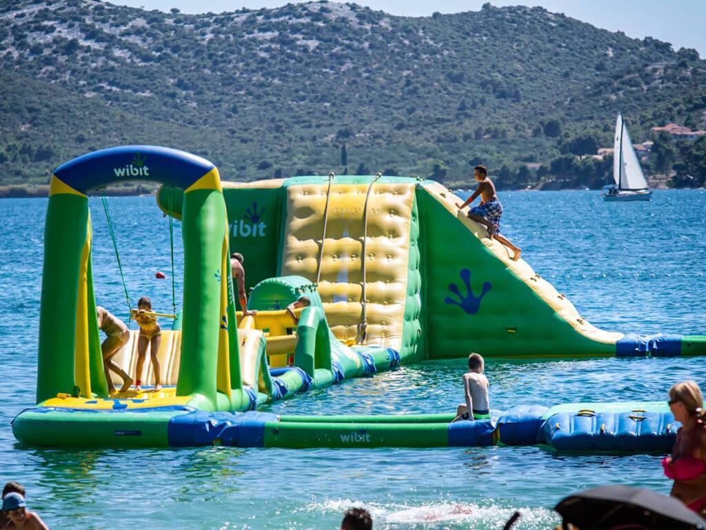 Mobile Home Cicibela Biograd Na Moru Dış mekan fotoğraf