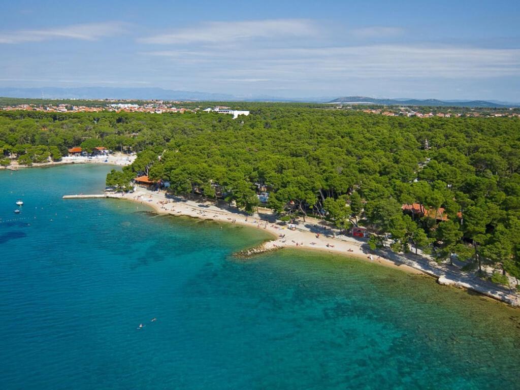 Mobile Home Cicibela Biograd Na Moru Dış mekan fotoğraf