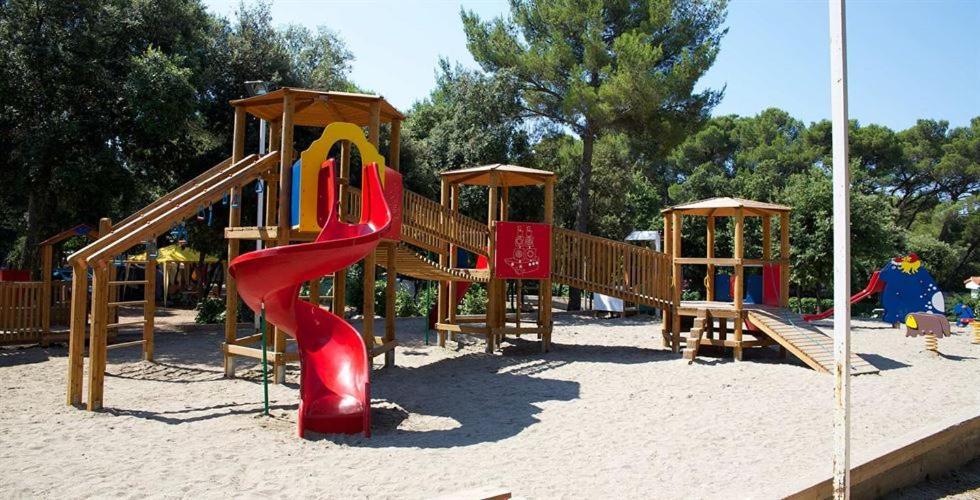 Mobile Home Cicibela Biograd Na Moru Dış mekan fotoğraf
