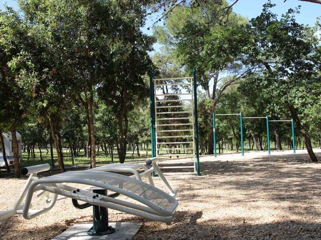 Mobile Home Cicibela Biograd Na Moru Dış mekan fotoğraf