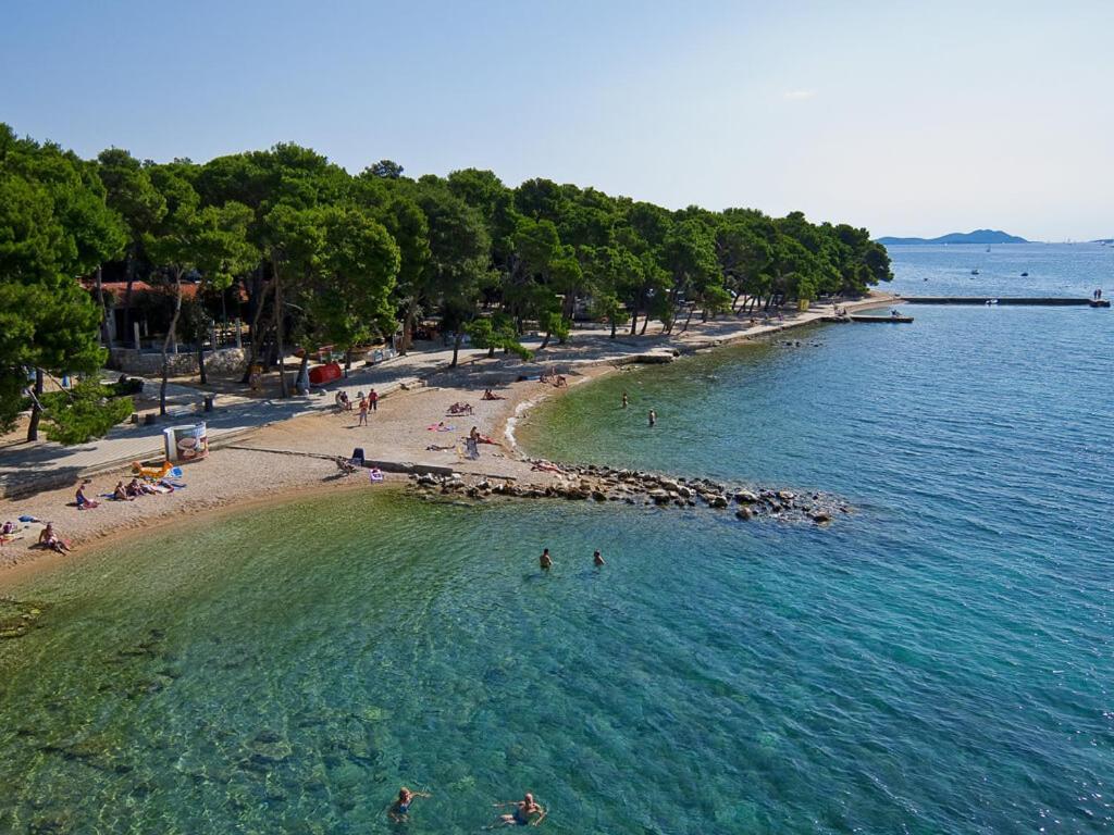 Mobile Home Cicibela Biograd Na Moru Dış mekan fotoğraf