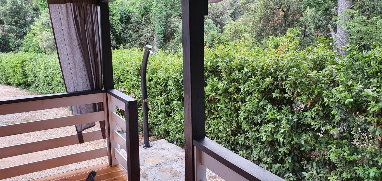 Mobile Home Cicibela Biograd Na Moru Dış mekan fotoğraf
