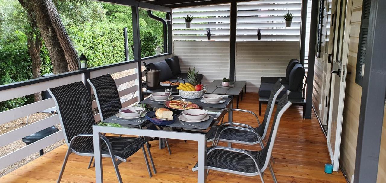 Mobile Home Cicibela Biograd Na Moru Dış mekan fotoğraf