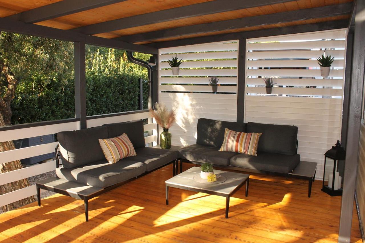 Mobile Home Cicibela Biograd Na Moru Dış mekan fotoğraf