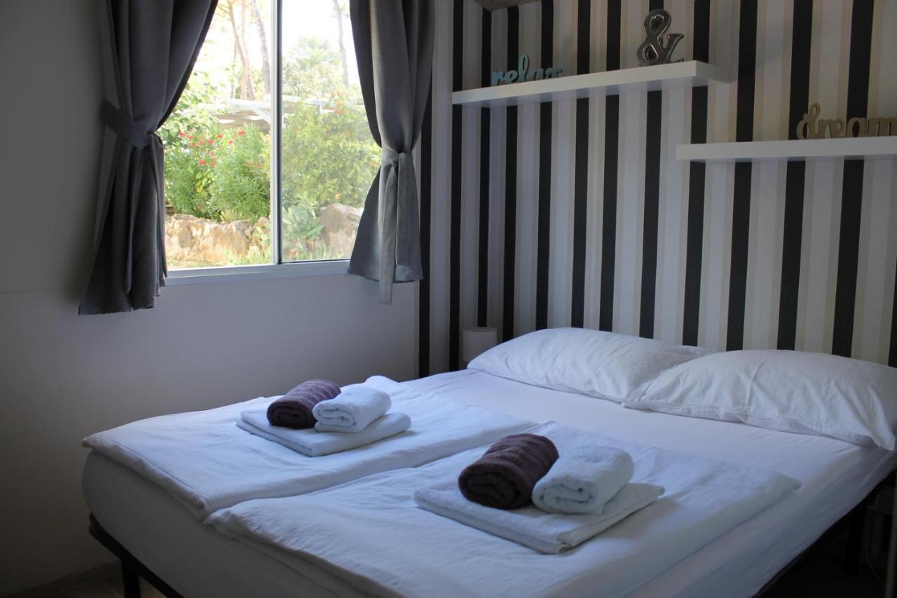 Mobile Home Cicibela Biograd Na Moru Dış mekan fotoğraf