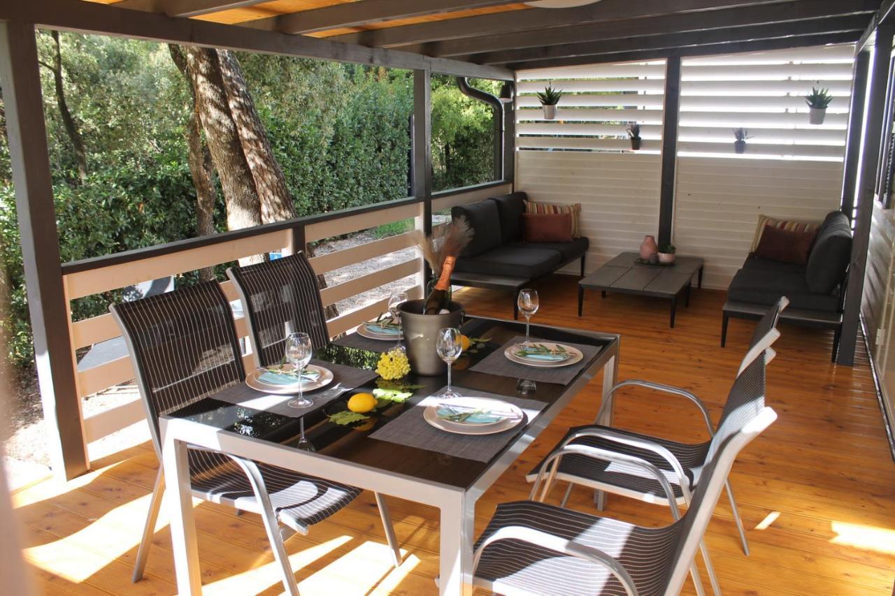 Mobile Home Cicibela Biograd Na Moru Dış mekan fotoğraf