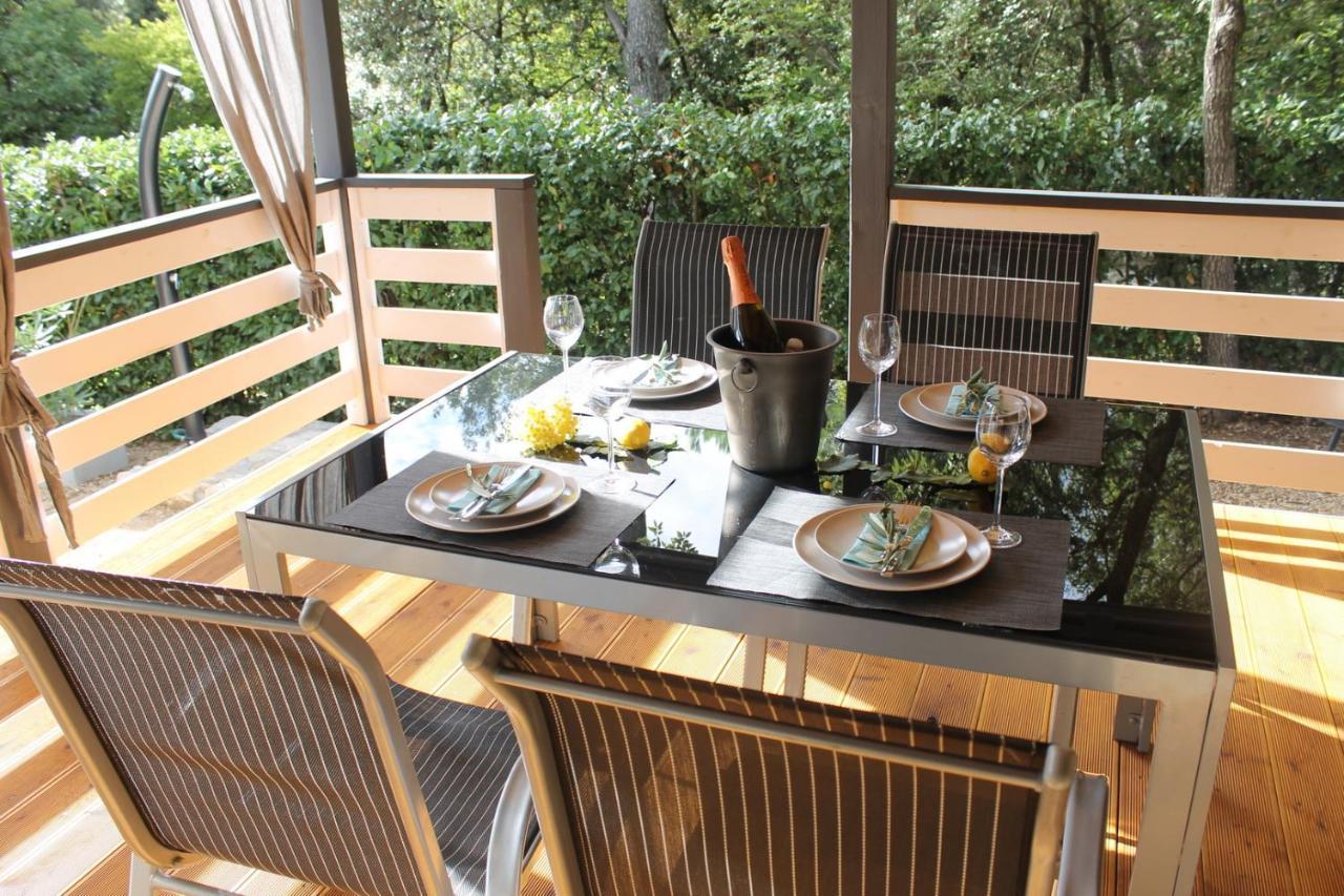 Mobile Home Cicibela Biograd Na Moru Dış mekan fotoğraf