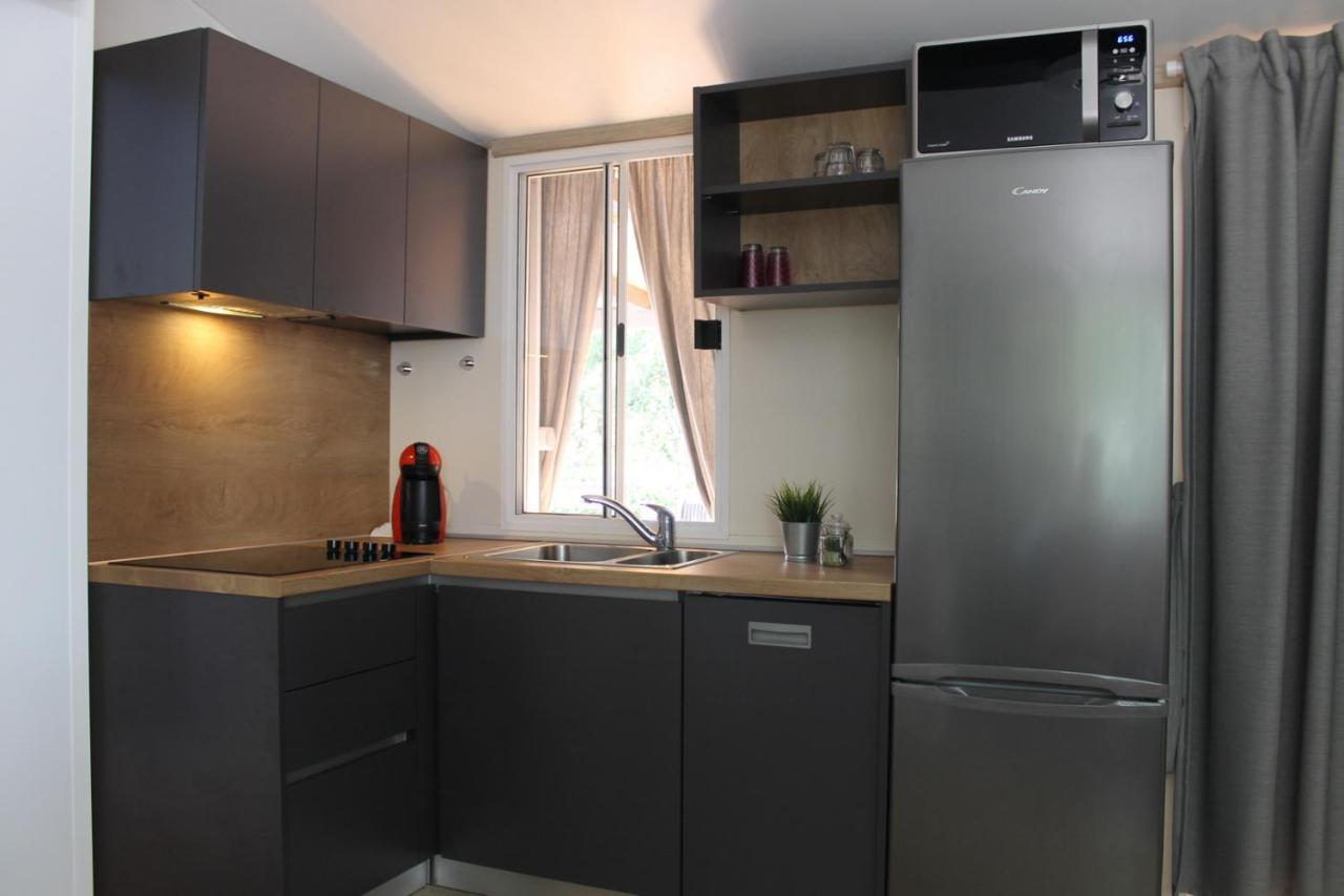 Mobile Home Cicibela Biograd Na Moru Dış mekan fotoğraf