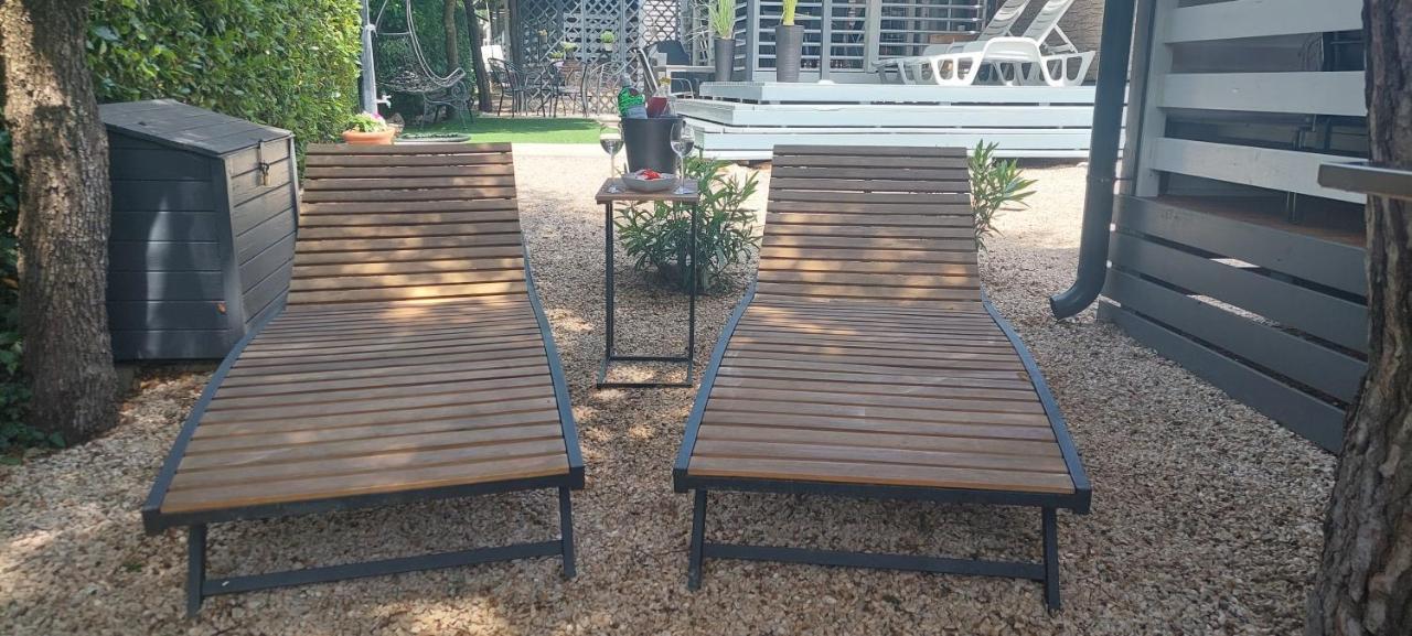 Mobile Home Cicibela Biograd Na Moru Dış mekan fotoğraf
