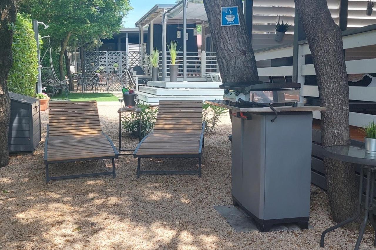 Mobile Home Cicibela Biograd Na Moru Dış mekan fotoğraf